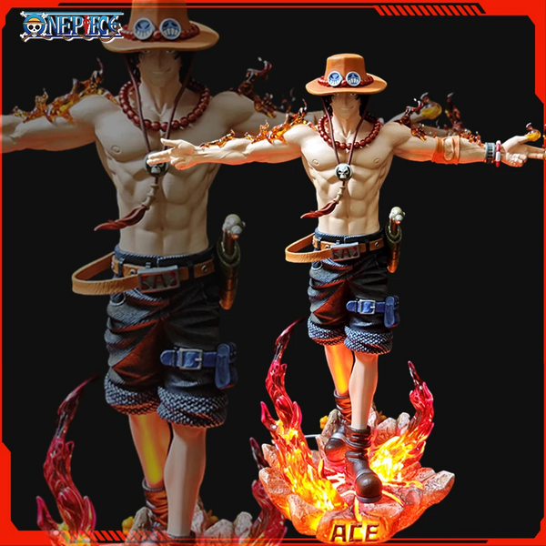 Action Figure Ace 28cm - One Piece