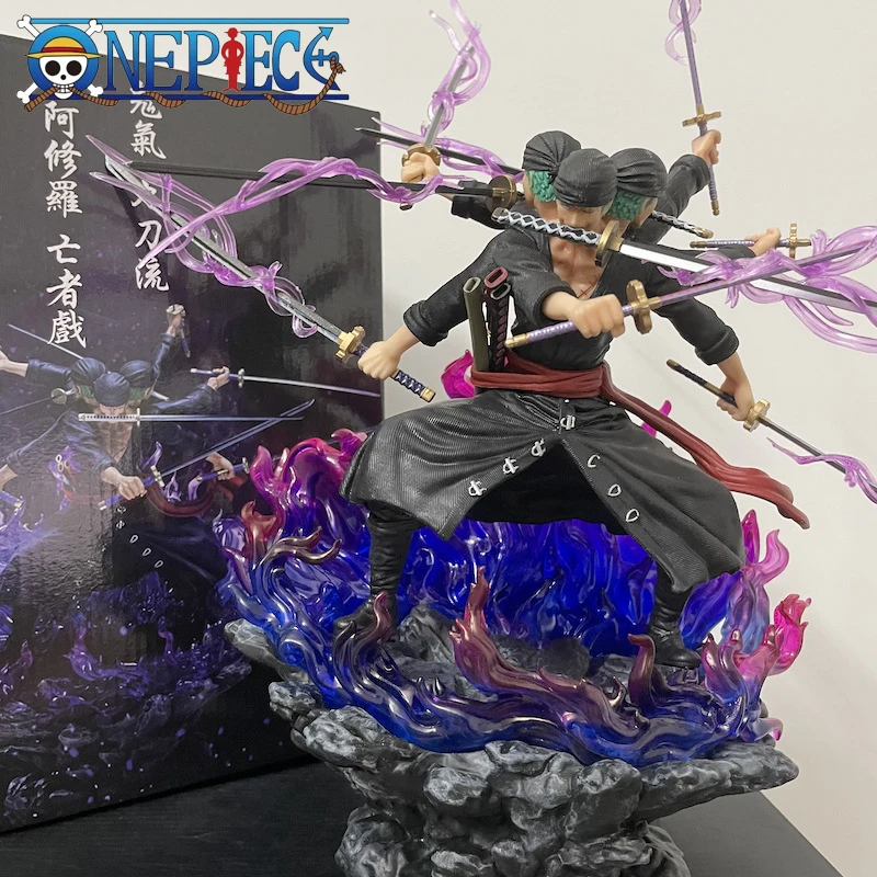 Action Figure Zoro Ashura 40cm - One Piece