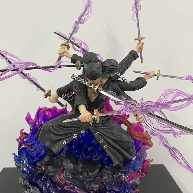 Action Figure Zoro Ashura 40cm - One Piece