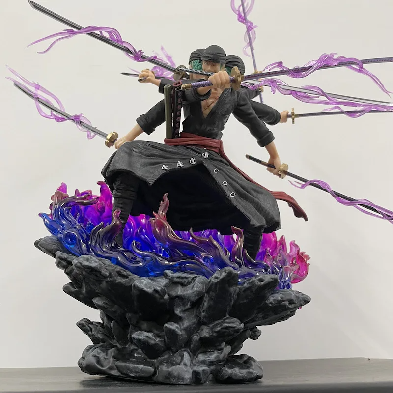 Action Figure Zoro Ashura 40cm - One Piece