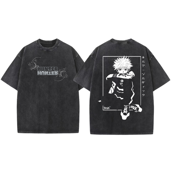 Oversized Streetwear T-Shirt Killua - Hunter x Hunter