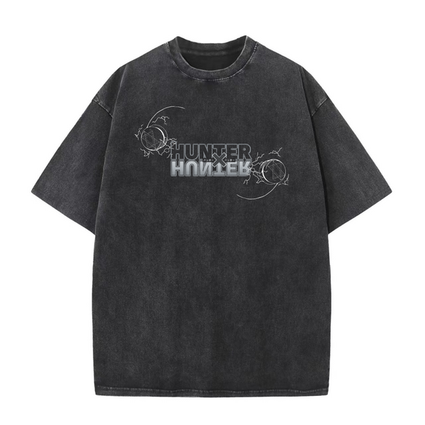 Oversized Streetwear T-Shirt Killua - Hunter x Hunter