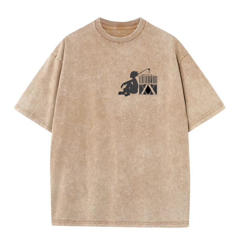 Oversized Streetwear T-Shirt Gon Aura - Hunter x Hunter