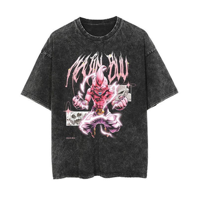 T-Shirt Vintage Majin Boo - Dragon Ball