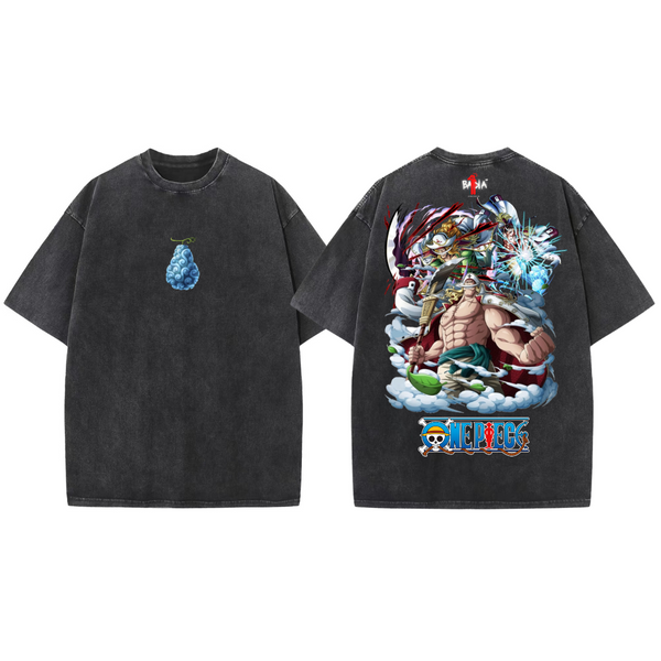 Oversized Whitebeard T-Shirt - One Piece